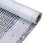 Preview: Gitter-Abdeckplanen 2 Stk. 260 g/m² 3x5 m Weiß