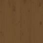 Preview: 3-tlg. Garten-Lounge-Set Honigbraun Massivholz Kiefer
