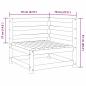 Preview: 3-tlg. Garten-Lounge-Set Honigbraun Massivholz Kiefer