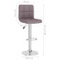 Preview: Barhocker 2 Stk. Taupe Stoff