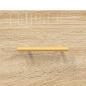 Preview: Nachttisch Sonoma-Eiche 40x35x47,5 cm Holzwerkstoff