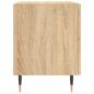 Preview: Nachttisch Sonoma-Eiche 40x35x47,5 cm Holzwerkstoff