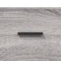 Preview: Nachttisch Grau Sonoma 40x35x47,5 cm Holzwerkstoff