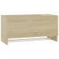 Preview: Kleiderschrank Sonoma-Eiche 70x32,5x35 cm Holzwerkstoff