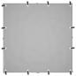 Preview: Hundezwinger Silbern 110x110x110 cm Stahl