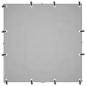 Preview: Hundezwinger Silbern 110x110x110 cm Stahl