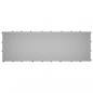 Preview: Hundezwinger Silbern 330x110x110 cm Stahl