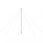 Preview: Weihnachtsbaum-Lichterketten Indoor Outdoor 800 LEDs Bunt 5 m
