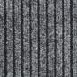 Preview: Fußmatte Gestreift Grau 60x80 cm