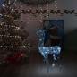 Preview: ARDEBO.de - LED-Rentier Acryl Weihnachtsdeko 140 LEDs 120 cm Kaltweiß
