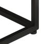Preview: TV-Schrank 110x30x45 cm Raues Mangoholz