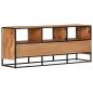 Preview: TV-Schrank 110x30x45 cm Massivholz Akazie 