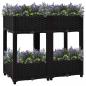 Preview: ARDEBO.de - Hochbeet 80x40x71 cm Polypropylen