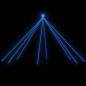 Preview: Weihnachtsbaum-Lichterketten Indoor Outdoor 800 LEDs Blau 5 m