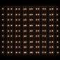 Preview: LED-Lichtervorhang 3x3 m 300 LED Warmweiß 8 Funktionen