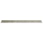 Preview: Wandregale 4 Stk. Betongrau 100x9x3 cm