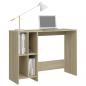 Preview: Computertisch Sonoma-Eiche 102,5x35x75 cm Holzwerkstoff