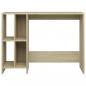 Preview: Computertisch Sonoma-Eiche 102,5x35x75 cm Holzwerkstoff