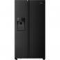 Preview: ARDEBO.de Hisense RS694N4TFE Side by Side Kühl-Gefrierkombination, 91 cm breit, 562 L, NoFrost, Crushed Ice + Eiswürfelbereiter, Wasserspender, Wassertank, schwarz