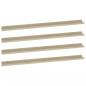 Preview: Wandregale 4 Stk. Sonoma-Eiche 115x9x3 cm