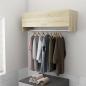 Preview: ARDEBO.de - Kleiderschrank Sonoma-Eiche 100x32,5x35 cm Holzwerkstoff