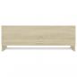 Preview: Kleiderschrank Sonoma-Eiche 100x32,5x35 cm Holzwerkstoff