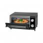Preview: Clatronic MPO 3520 Multi Pizza-Ofen, 1000 W, 12 Liter Backraum, Ober- und Unterhitze, schwarz