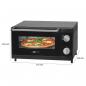 Preview: Clatronic MPO 3520 Multi Pizza-Ofen, 1000 W, 12 Liter Backraum, Ober- und Unterhitze, schwarz