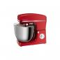 Preview: ARDEBO.de Clatronic KM 3765 Knetmaschine, 1500W, 8 Geschwindigkeitsstufen, 10 L Schüssel, Softanlauf, Sicherheitsschaltung, rot (263958)