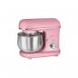 Preview: ARDEBO.de Clatronic KM 3711 Knetmaschine, 1100 W, Schnellspannfutter, stufenlose elektronische Geschwindigkeitsregelung, 5 Liter Edelstahlschüssel, rosa (263875)