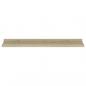 Preview: Wandregale 4 Stk. Sonoma-Eiche 80x9x3 cm
