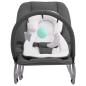 Preview: Babywippe Anthrazit Stahl