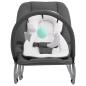 Preview: Babywippe Anthrazit Stahl