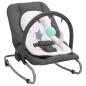 Preview: Babywippe Anthrazit Stahl