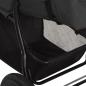 Preview: Kinderwagen Anthrazit Stahl