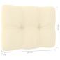 Preview: 9-tlg. Garten-Lounge-Set mit Kissen Massivholz Kiefer