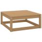 Preview: 8-tlg Garten-Lounge-Set mit Kissen Honigbraun Massivholz Kiefer