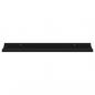 Preview: Wandregale 4 Stk. Schwarz 80x9x3 cm