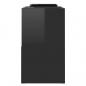 Preview: TV-Schrank Hochglanz-Schwarz 104x30x52cm Holzwerkstoff