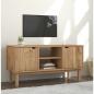 Preview: ARDEBO.de - TV-Schrank OTTA 113,5x43x57 cm Massivholz Kiefer