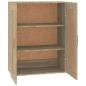 Preview: Wandschrank Sonoma-Eiche 69,5x32,5x90 cm Holzwerkstoff