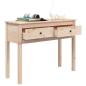 Preview: Konsolentisch 100x35x75 cm Massivholz Kiefer