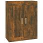 Preview: Wandschrank Räuchereiche 69,5x32,5x90 cm Holzwerkstoff
