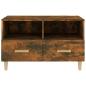 Preview: ARDEBO.de - TV-Schrank Räuchereiche 80x36x50 cm Holzwerkstoff