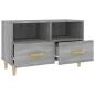 Preview: ARDEBO.de - TV-Schrank Grau Sonoma 80x36x50 cm Holzwerkstoff