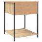 Preview: Nachttische 2 Stk. Sonoma-Eiche 44x45x58 cm Holzwerkstoff