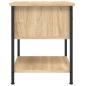 Preview: Nachttische 2 Stk. Sonoma-Eiche 34x35,5x45 cm Holzwerkstoff