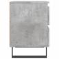 Preview: Nachttische 2 Stk. Betongrau 40x35x50 cm Holzwerkstoff