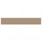 Preview: Teppichläufer Sisal-Optik Sandfarben 50x300 cm