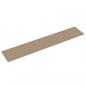 Preview: Teppichläufer Sisal-Optik Sandfarben 50x250 cm